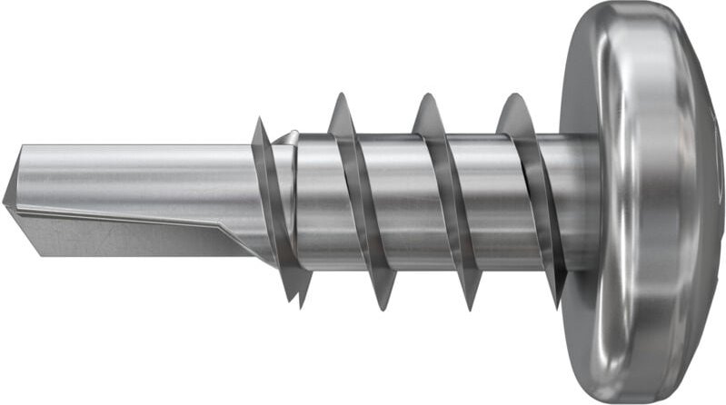 Thumbnail - Fischer - Selbstbohrschraube 3,5 x 9,5 mm Edelstahl A2 100 Stk