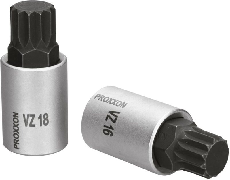 Proxxon 23329 Vielzahn-Einsatz, 55 mm, 18 mm lang