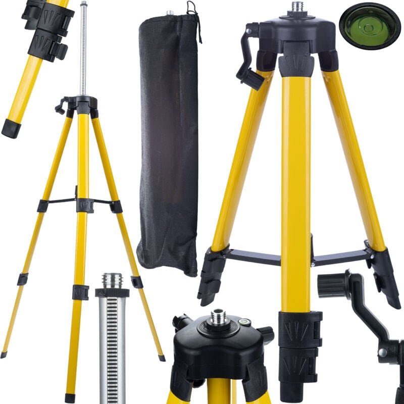 Thumbnail - Stativ 43-120 cm für Rosfix-Lasernivellier mit Abdeckung