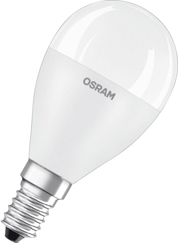 Thumbnail - Osram - homelighting 4058075428522 led eek f (a - g) E14 Glühlampenform 7 w = 60 w Warmweiß (ø x l) 47