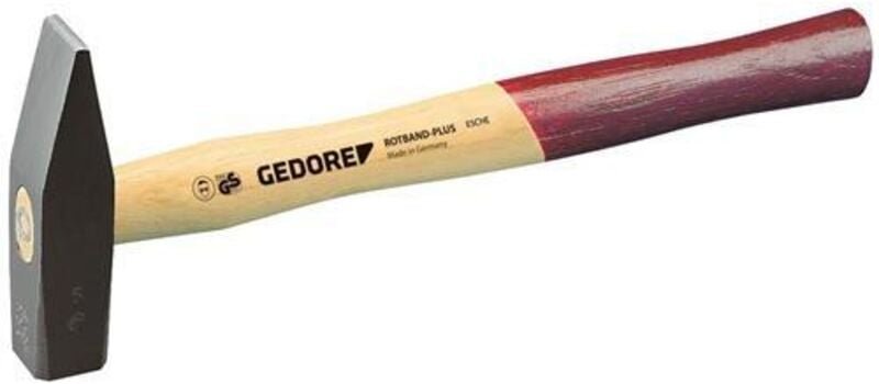 4 E-600 Schlosserhammer mit Eschenstiel, 600 g