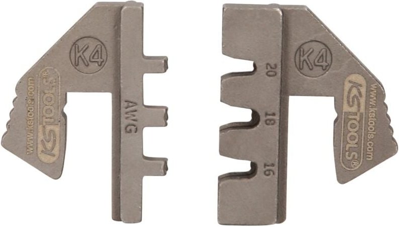 Crimp-Einsatz für dt, ø 0,5/0,8/1,0 mm²