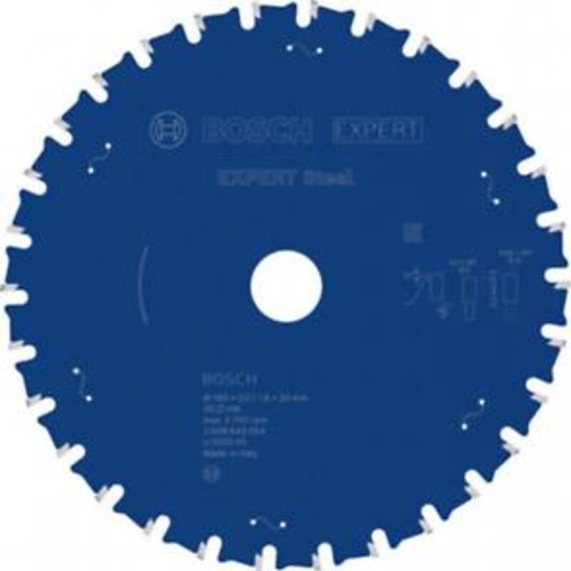 Kreissägeblatt Expert for Steel 160 x 20 x 2,0 mm, 30 - Bosch