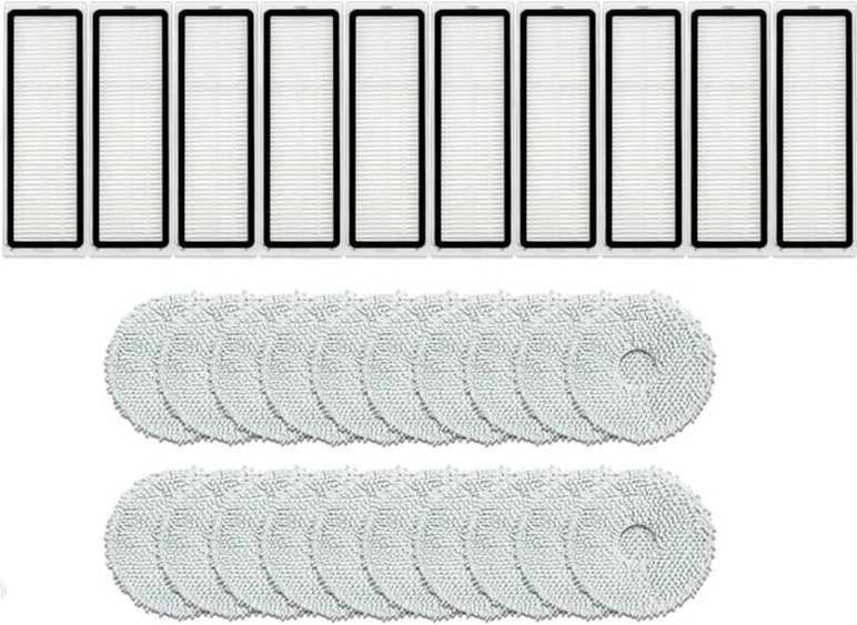 Roboter-Staubsauger Hepa-Filter Mopp Tuch Teile
