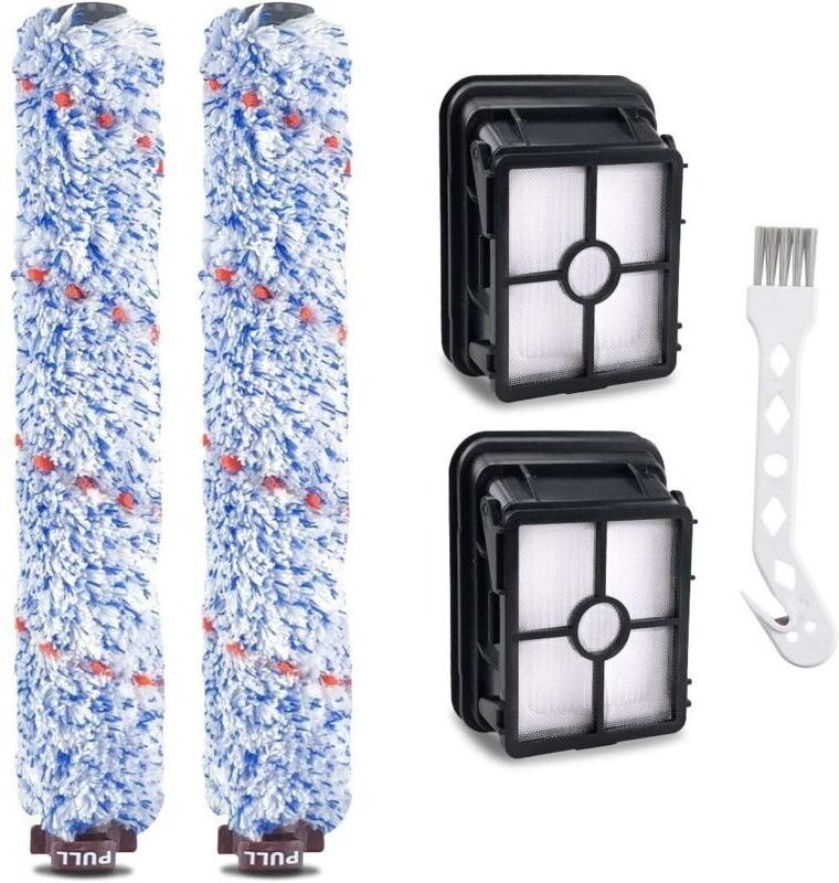 Zubehör für den Bissell Crosswave 3-in-1 Staubsauger: Ersatzbürste und Filter für die Staubsauger der Serien Bissell 171...