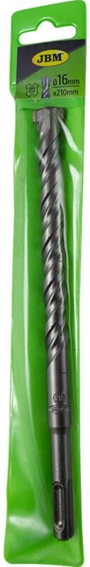 JBM - sds Plus Betonbohrer (ø 16 x 210 mm.) 14836
