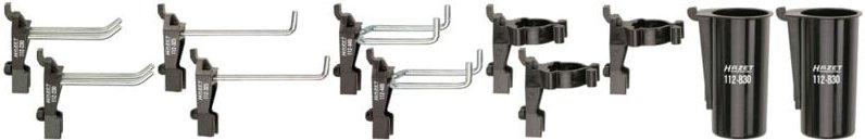 Werkzeug Halter, Anzahl Werkzeuge: 11 - Hazet