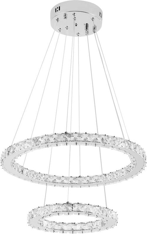 Led Kronleuchter Moderne Kristall Deckenlampe Hängelampe Pendelleuchte Hängeleuchte für Wohnzimmer Esszimmer Schlafzimme...