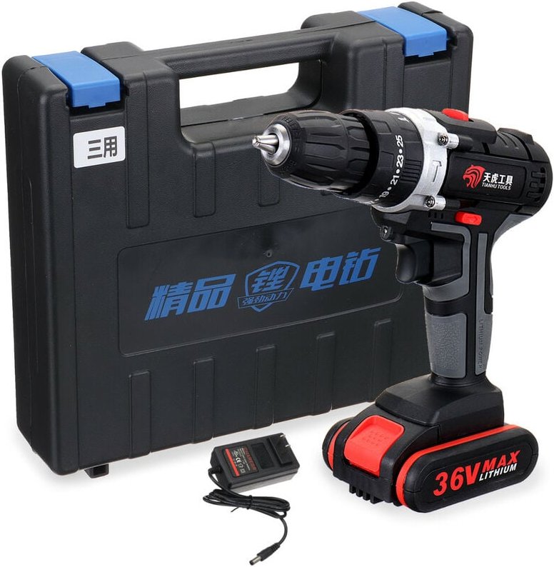 Bürstenloser 18-V-3-in-1-Bohrschrauber Hasaki