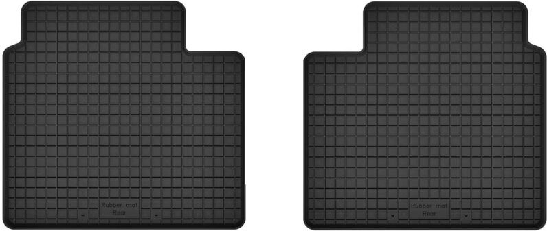 Gummimatten hinten (2 Stück), Universalmodell: Kia Sorento I SUV (2003-2009)