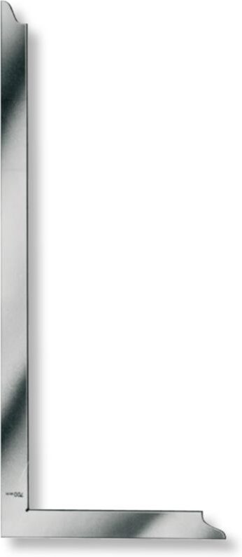 Ultra Präzision - Zimmermannswinkel Normalstahl ohne Anreißlöcher 700x300 mm