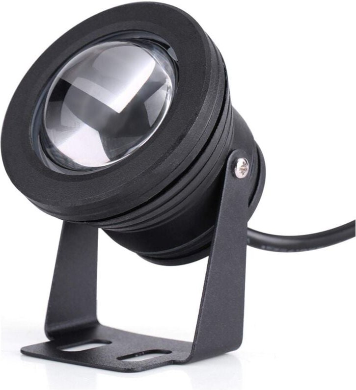 12V 10W Unterwasser Licht mit Fernbedienung, Multi rgb led Leuchten wasserdichte led Lighting Gartenteich Lampe, Farbwec...