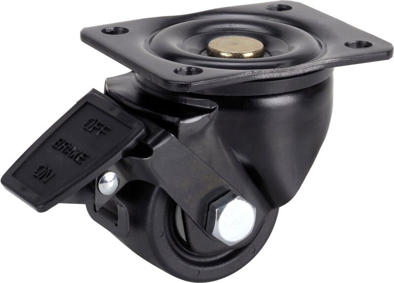 dörner + helmer 735655 735655 Lenkrolle Rad-Durchmesser: 50 mm Tragfähigkeit (max.): 300 kg 1 St.