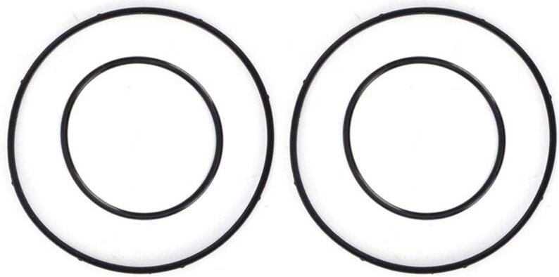 Tlily - 4 Stücke Auto Vakuum Pumpe Dichtung 11667509080 für E81 E87 E46 E90 E91 E60 X3