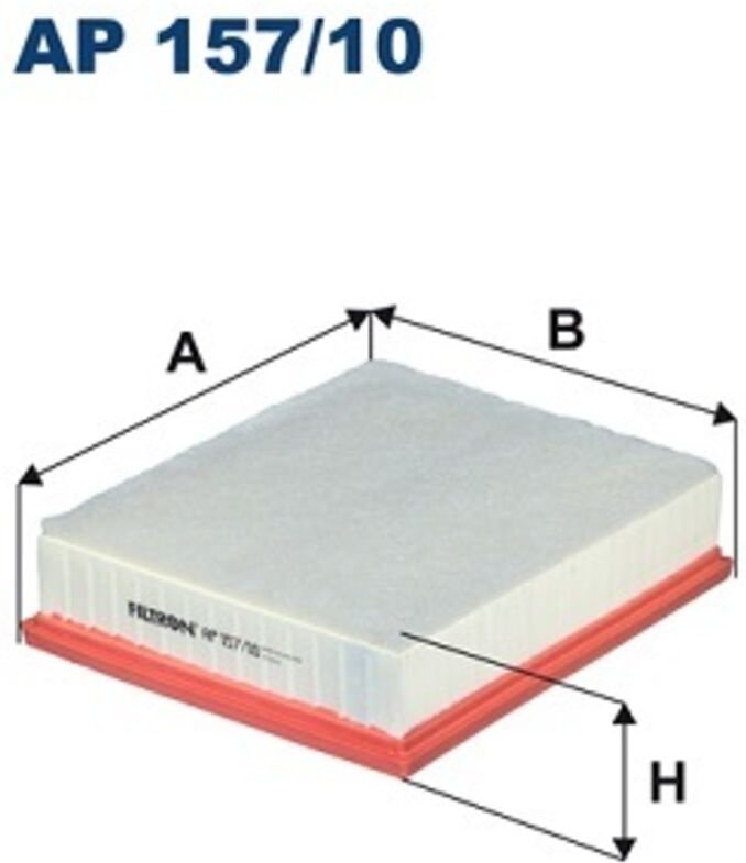 Luftfilter Ap15710 Filtron