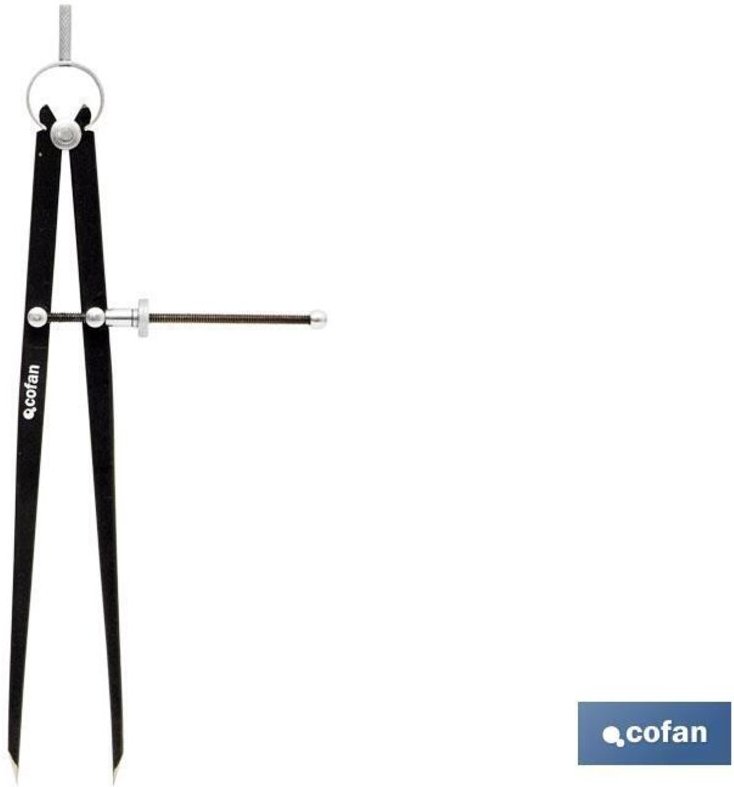 Federkompassspitzen 200 mm