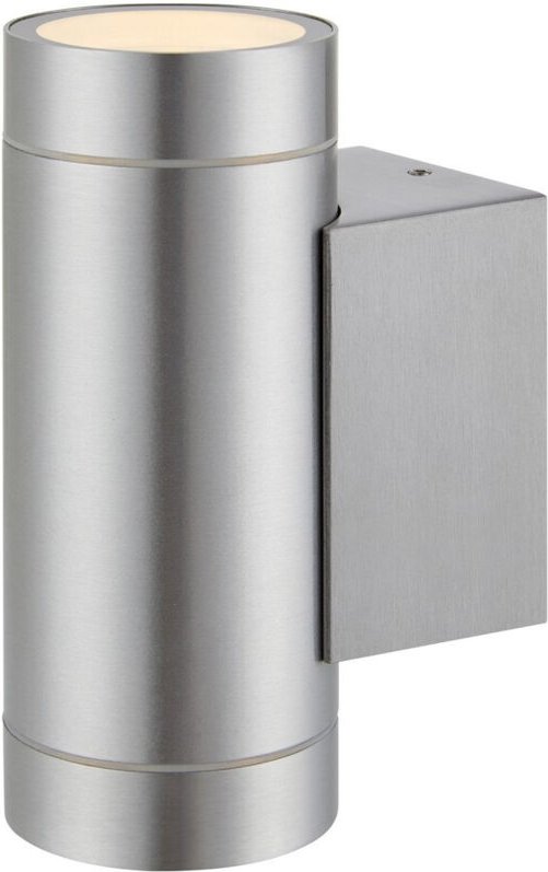 Markslojd - pipe Up Down Wall 2 Leichtes Aluminium, IP44