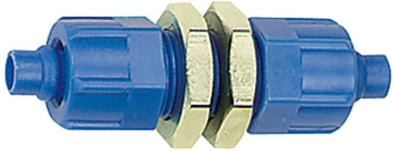 Schottverbinder, Befestigungsmuttern, M12x1,0, Schlauch 8/6, pom - Riegler