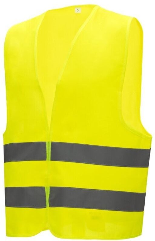 Warnweste en 20471 Nitras neongelb Gr. 4XL
