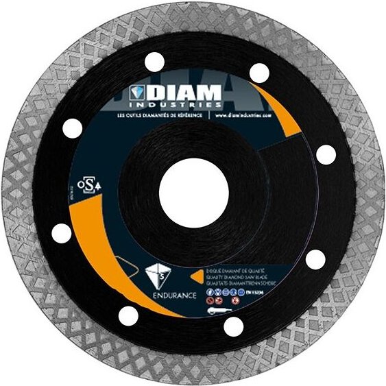 Diam Industries - Diamanttrennscheibe Ø125 mm diam - Keramikfliesen - FC90125