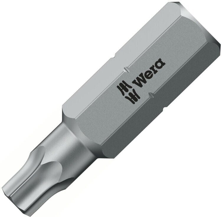 Thumbnail - 1 Stk. Bit torx plus® mit Bohrung 867/1 Wera 8 ipr x 25mm