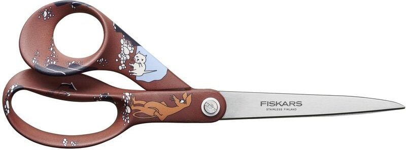 Universalschere Mumin Sniff für Rechtshänder 21 cm - Fiskars