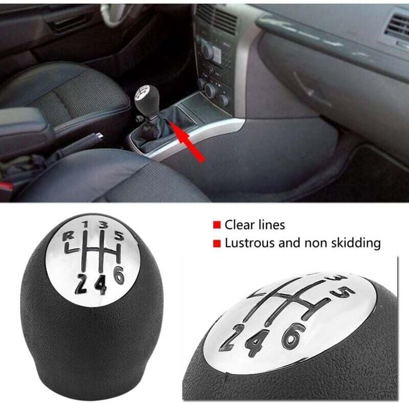 Pomello del cambio, pomello del cambio a 6 marce per RENAULT: MEGANE-SCENIC-LAGUNA-ESPACE-MASTER-TRAFIC