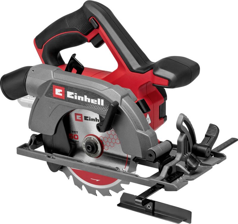 Einhell TE-CS 18/150-2 Li - Solo Akku-Handkreissäge Schnitttiefe max. (90°) 49 mm 18 V