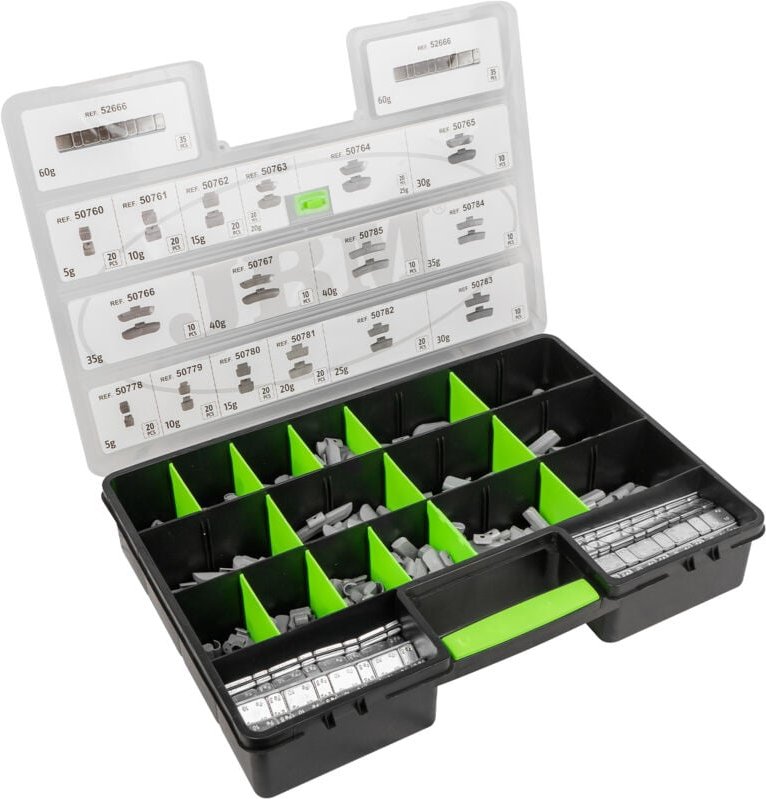 Sortierter Gewichtheber-Koffer Jbm53864