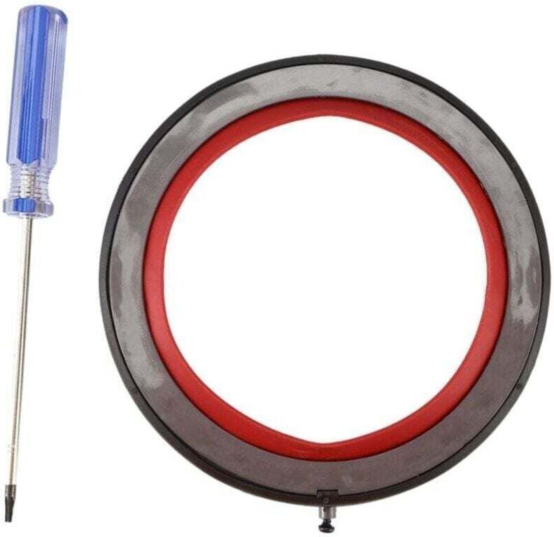 Shmshng - Staubsaugerzubehör – für Staubsauger V10 SV12 – Dichtungsring für Staubbehälter oben, Ersatzteil, neues Zubehö...