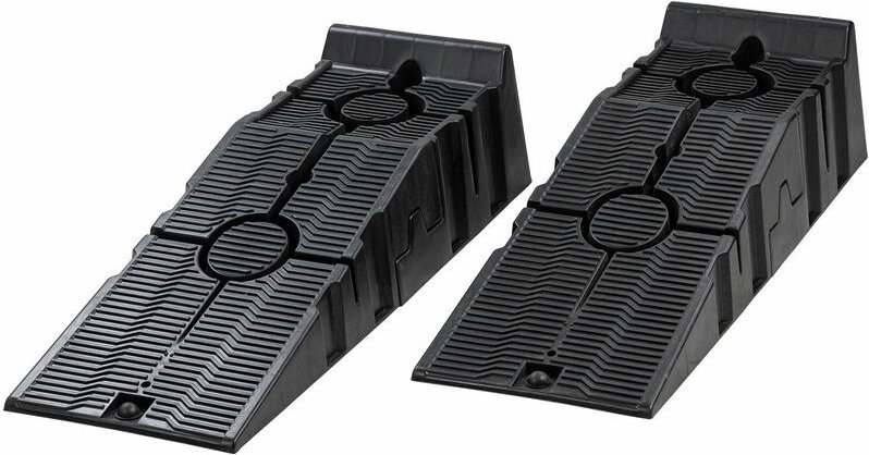 Dema - Kunststoff Auffahrrampen-Satz 2tlg. DKA900 Auffahrrampe Rampe Unterlegkeil