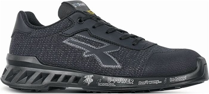 U-power - Sicherheitsschuh scott Gr.44 W.11 schwarz/grau S1P src esd en iso 20345:2022