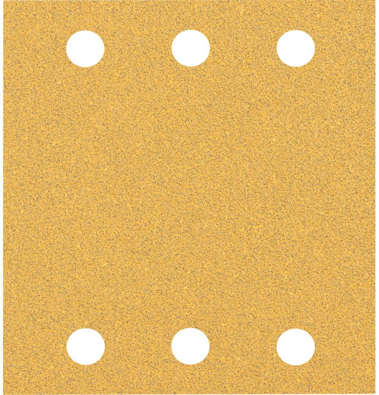 Bosch EXPERT C470 Schleifpapier, 115 x 107 mm, K 60, 50 Stück