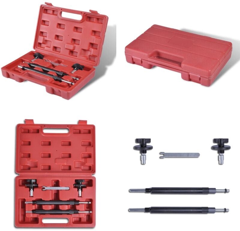 Vidaxl - Motor-Einstellwerkzeug-Set für Fiat 1,2 16 v Twin Cam Benzin - Motor-Einstellwerkzeug - Fiat - Punto - Brava - ...