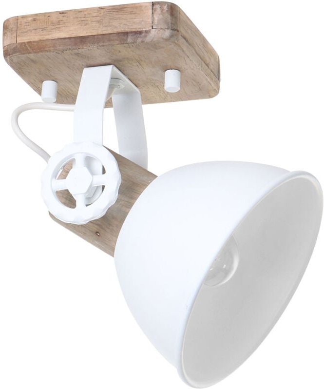 Mexlite - spot - Gearwood - holz - metall gummibaumholz -