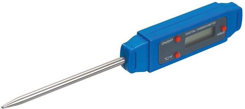 Digitales Stabthermometer im Taschenformat -40 °c bis +250 °c