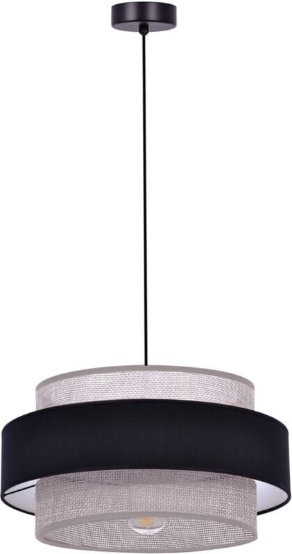 Klassische Hängelampe mit Doppelschirm K-5171 ETELA Kaja