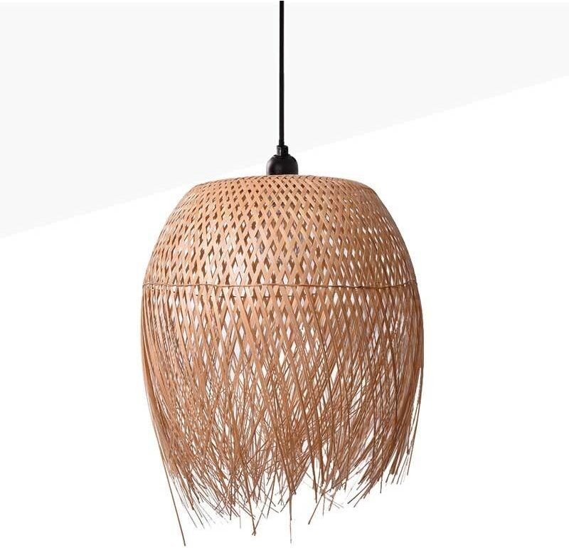 Rattan-Pendelleuchte "JAVA"