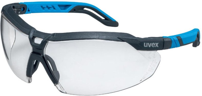 Uvex - i-5 9183415 Schutzbrille Grau, Blau