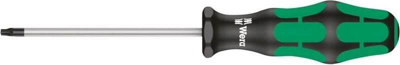 Schraubendreher 367 mit Bohrung T9x60mm Wera