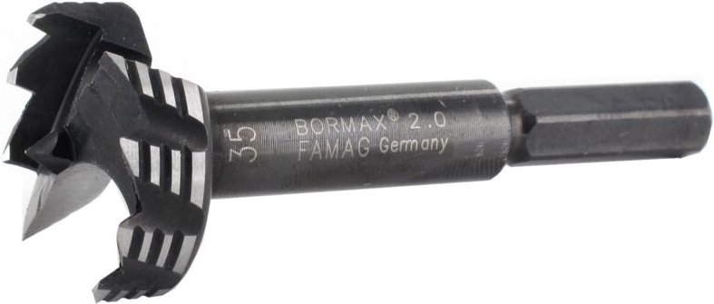 FAMAG Forstnerbohrer BORMAX 2.0 WS15mm GL 90mm