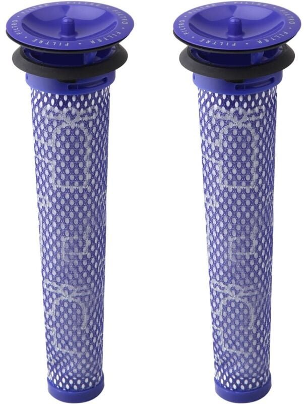 Crediri 2er-Pack Ersatz-Vorfilter für Dyson DC58, DC59, V6, V7, V8. Ersetzt Teil 965661-01. 2 Filter