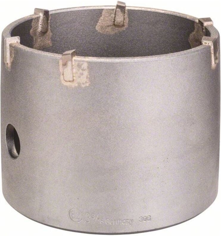 Hohlbohrkrone SDS-plus-9 für Sechskantadapter, 82 x 50 x 80 mm, 6 - Bosch