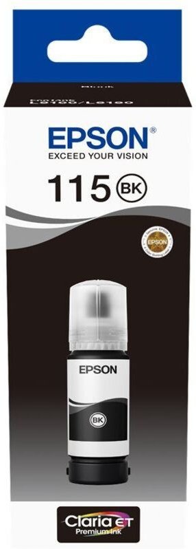 Epson 115 - 70 ml - Schwarz - original - Nachfülltinte