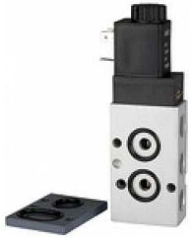 3/2-5/2-Wegeventil, namur, Federrückstellung, g 1/4, 24 v dc - Riegler