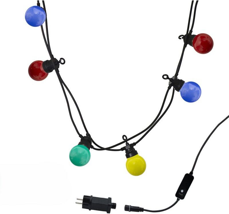 Lichterkette 2er Set Guinguette party 8,40 m