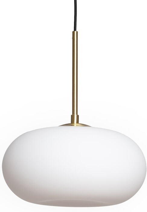 Led Pendelleuchte 9W Metall und Glas Keyla Gold