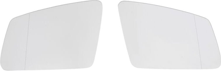 Rechts + Linke Seite RüCkspiegelglas Len 2128100521 2128100621 für - C E S GLA W204 W212 W221
