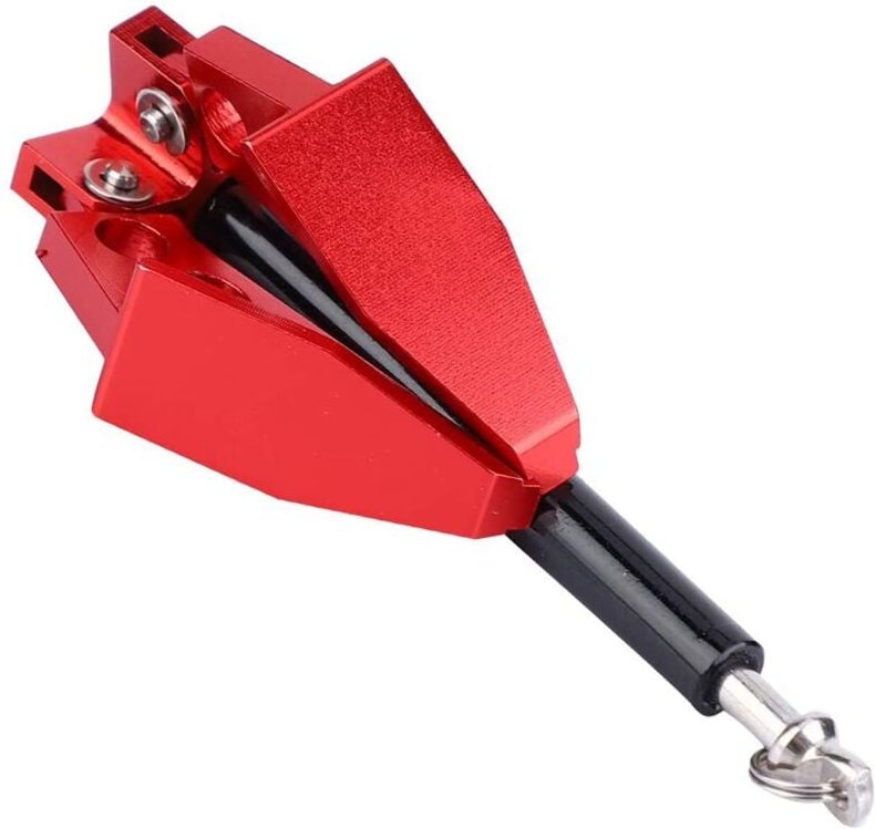 Metall Universal Schwerlast RC Auto Winden , Faltbarer für 1/10 Crawler,TRX4 SCX10 D90 CC01