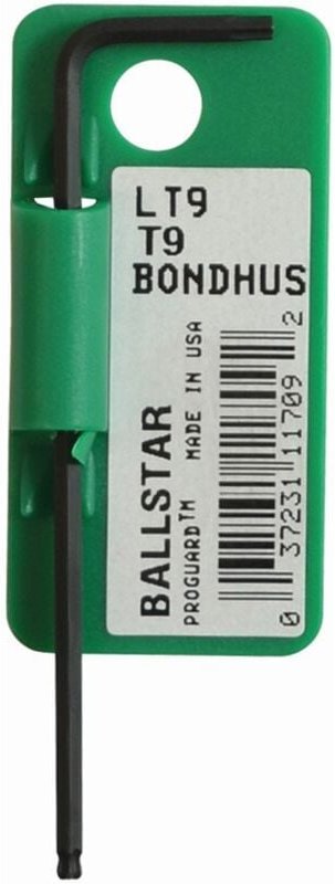 Winkelschlüssel Torx lange Kugelspitze T45 Bondhus 11745